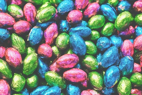 chocolate easter sweets