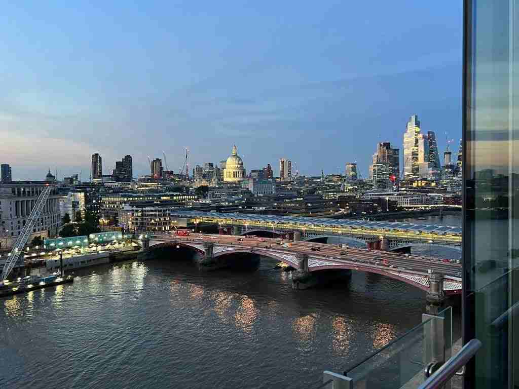 View over London - Situ Partner Roadshow 