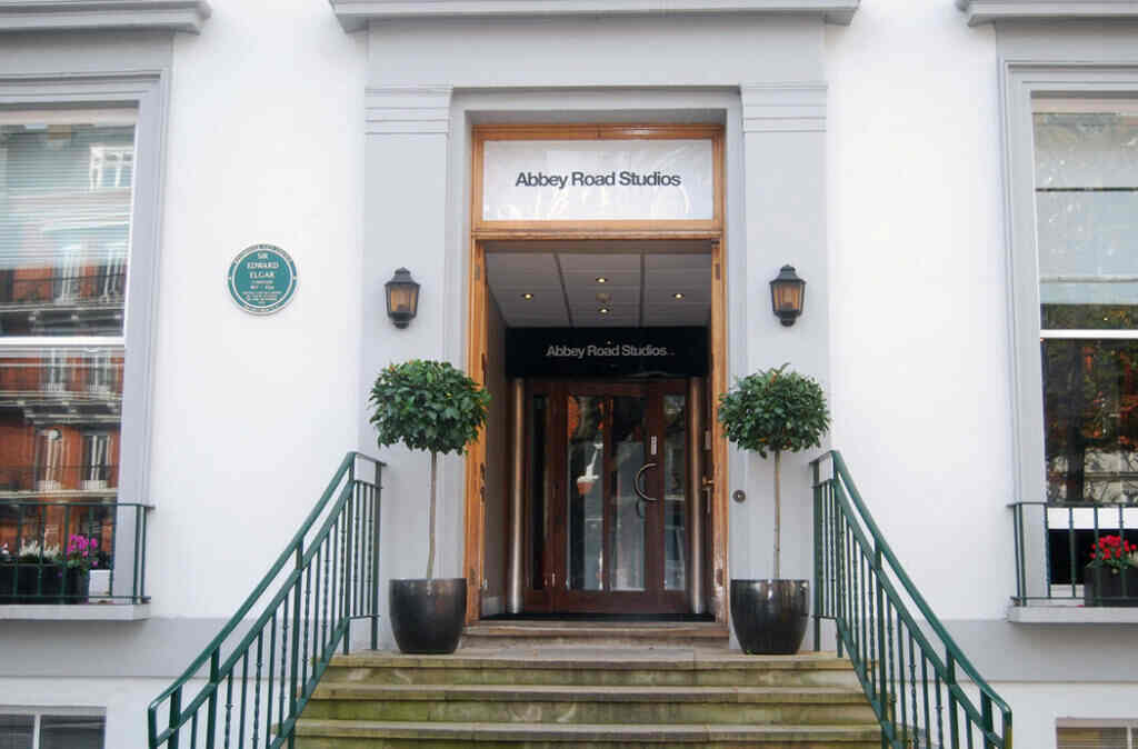 Abbey Road Studios in North London.