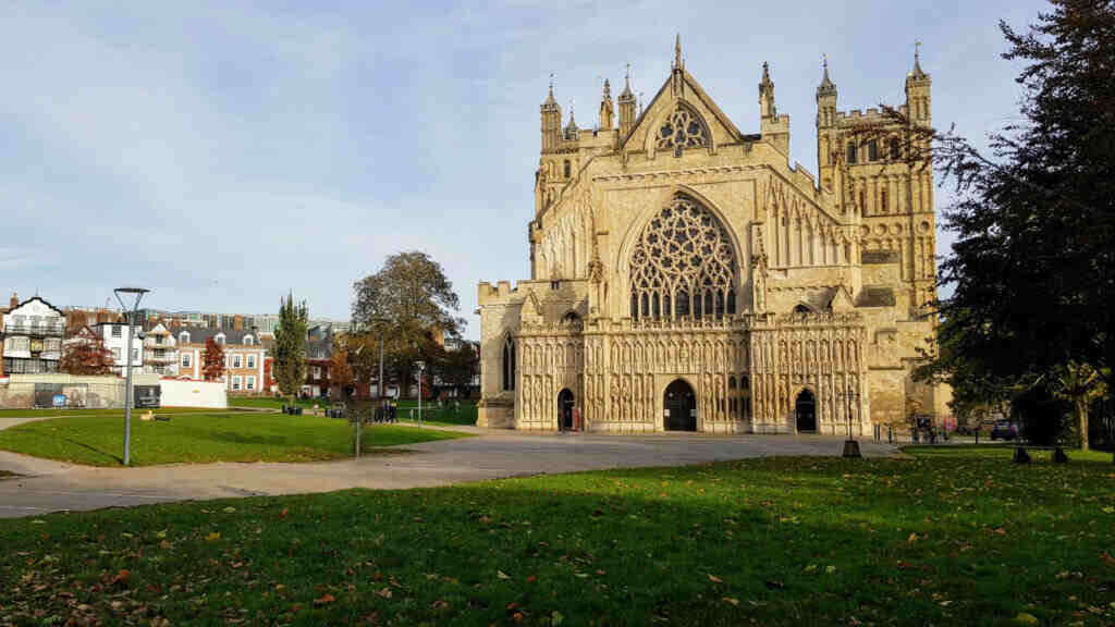 Things to do in Exeter - Exeter Cathedral