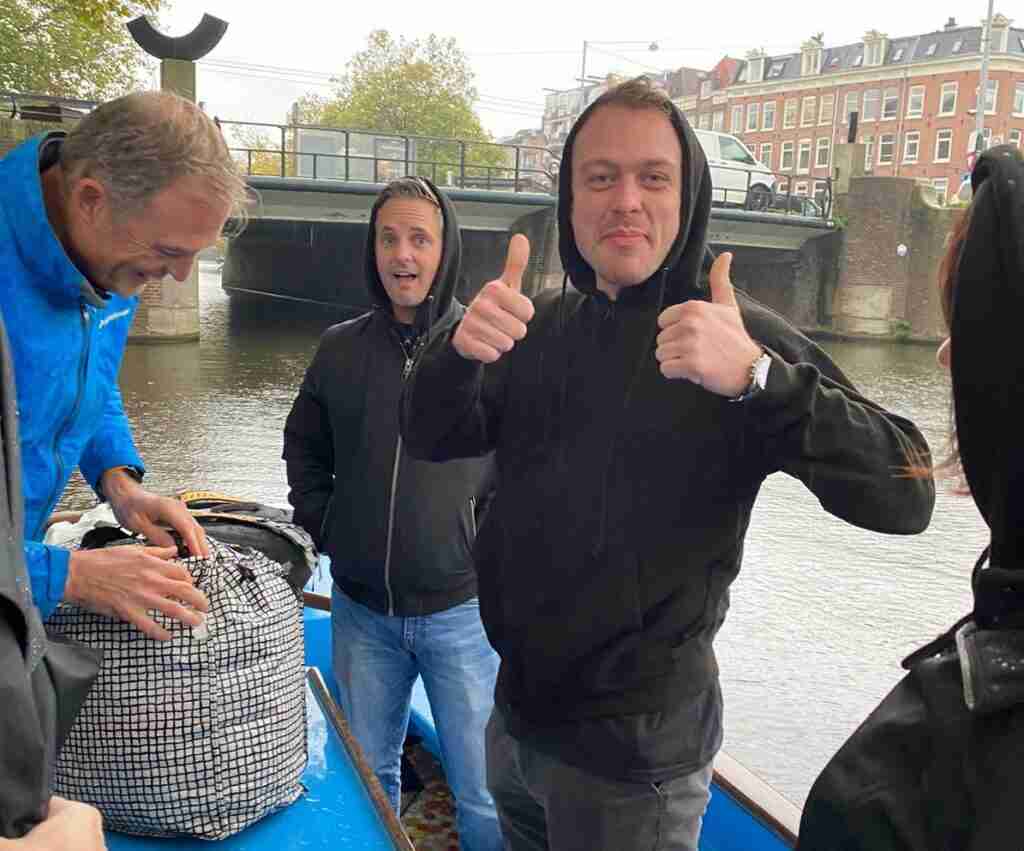 James Connell - Be More Starfish in Amsterdam