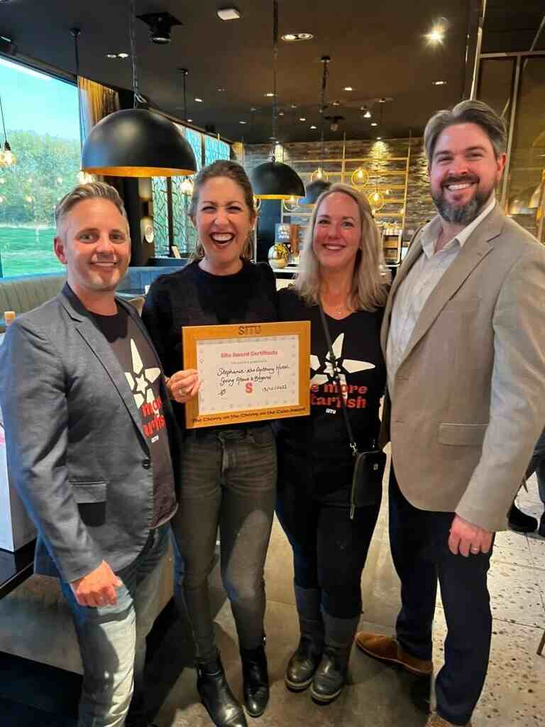 Situ - Anthony Hotel - Cherry on the Cherry on the Cake Award