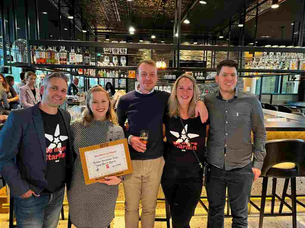 Radisson Amsterdam South - Booking Brilliant Award - Situ