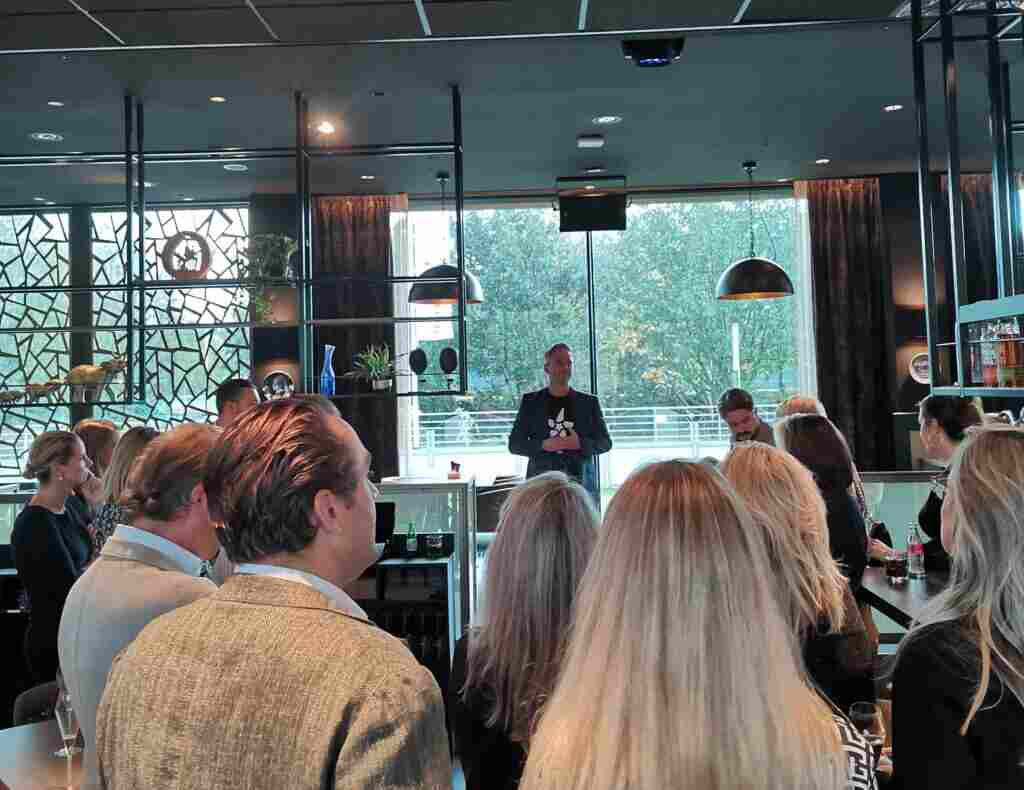 Seth Hanson in Amsterdam