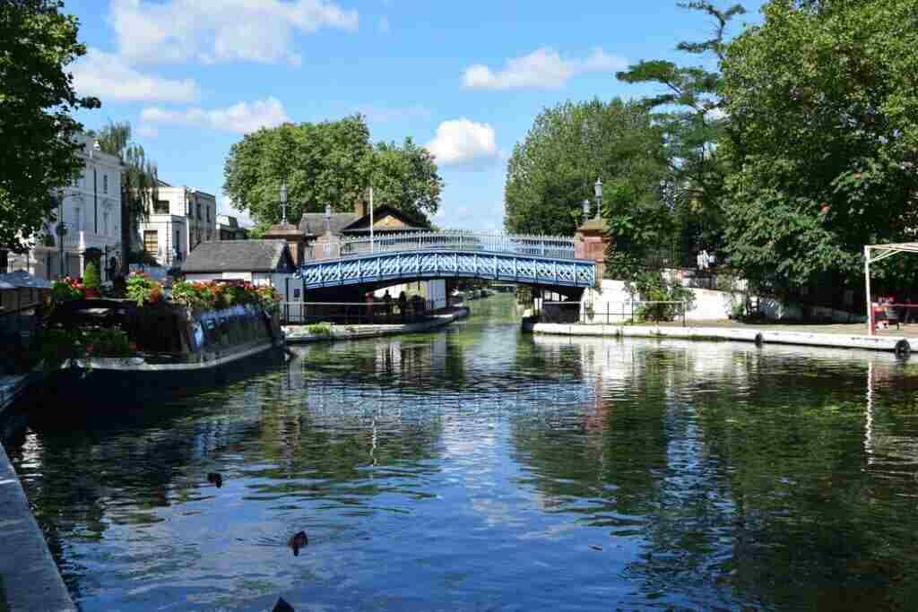 Little Venice in North London.