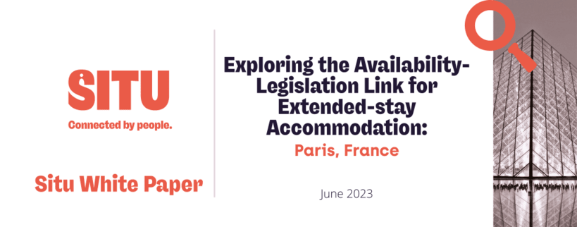 Paris, France | Exploring the Availability-Legislation Link for Extended-stay Accommodation