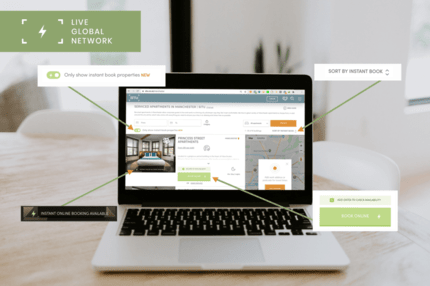 SITU Live Global Network Laptop