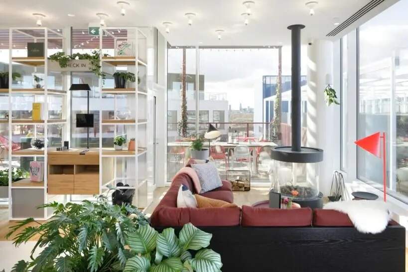 Live Availability apartments across five continents - Zoku, Copenhagen 