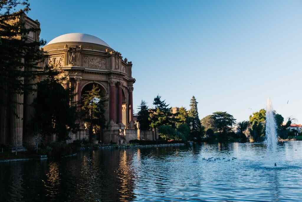 Palace of Fine Arts, San Francisco