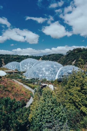 The Eden Project, St Austell