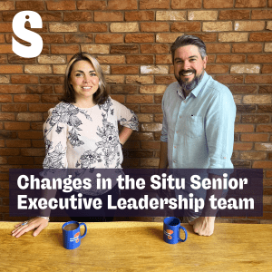 Rebecca Gonzaga (MD) and Phil Stapleton (CEO and Founder) at Situ