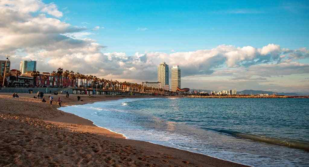 barcelona beach