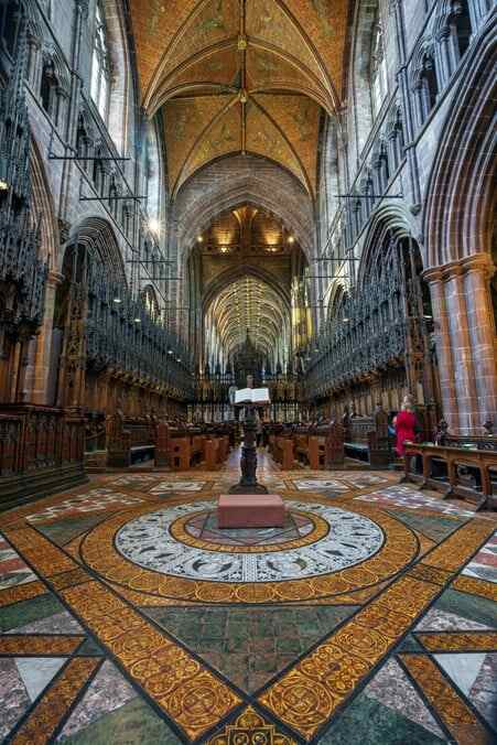 Chester Cathedral day trip from Liverpool.