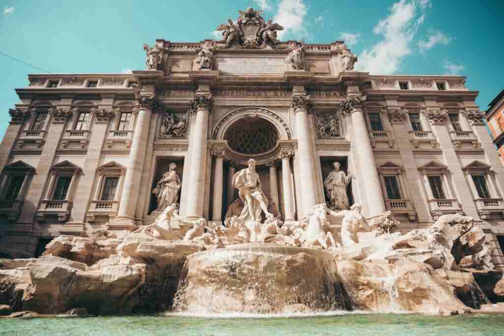 Where is Visit in Rome - The Trevi Fountain