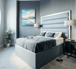 comfortable bed for business traveller