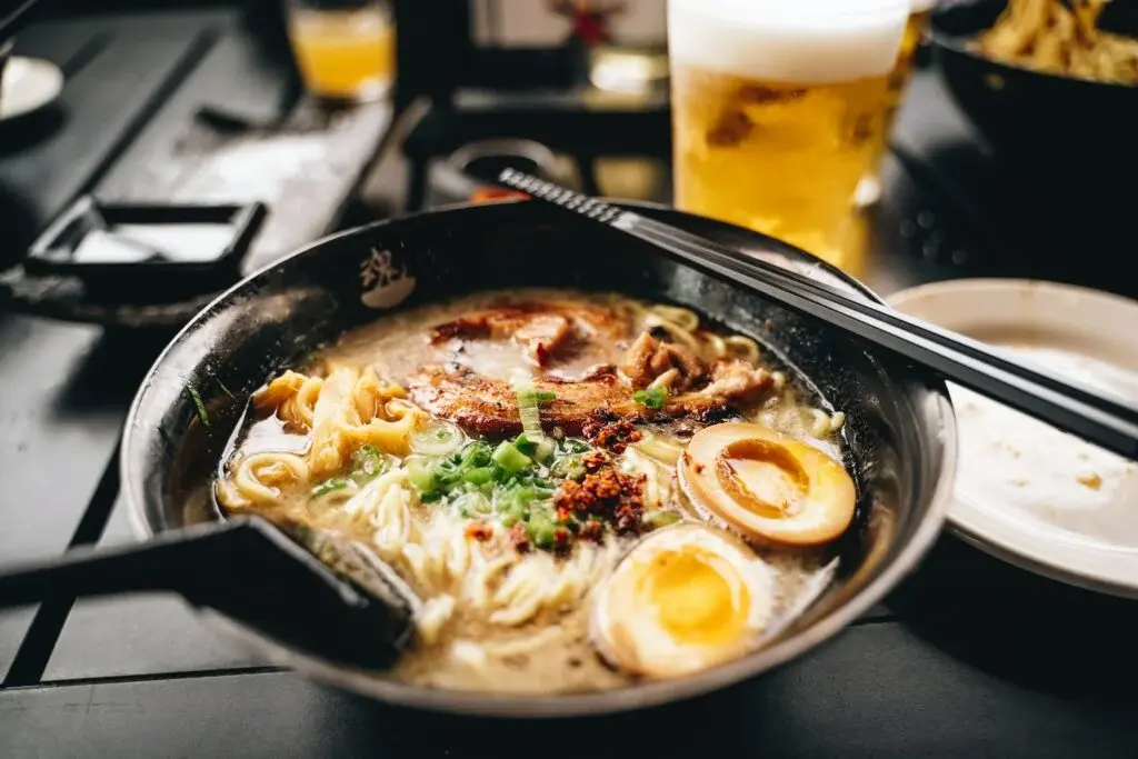 Ramen to try in Tokyo.