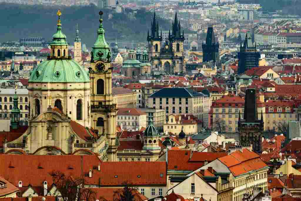 Prague city