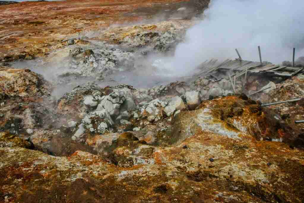 Gunnuhver Hot Springs