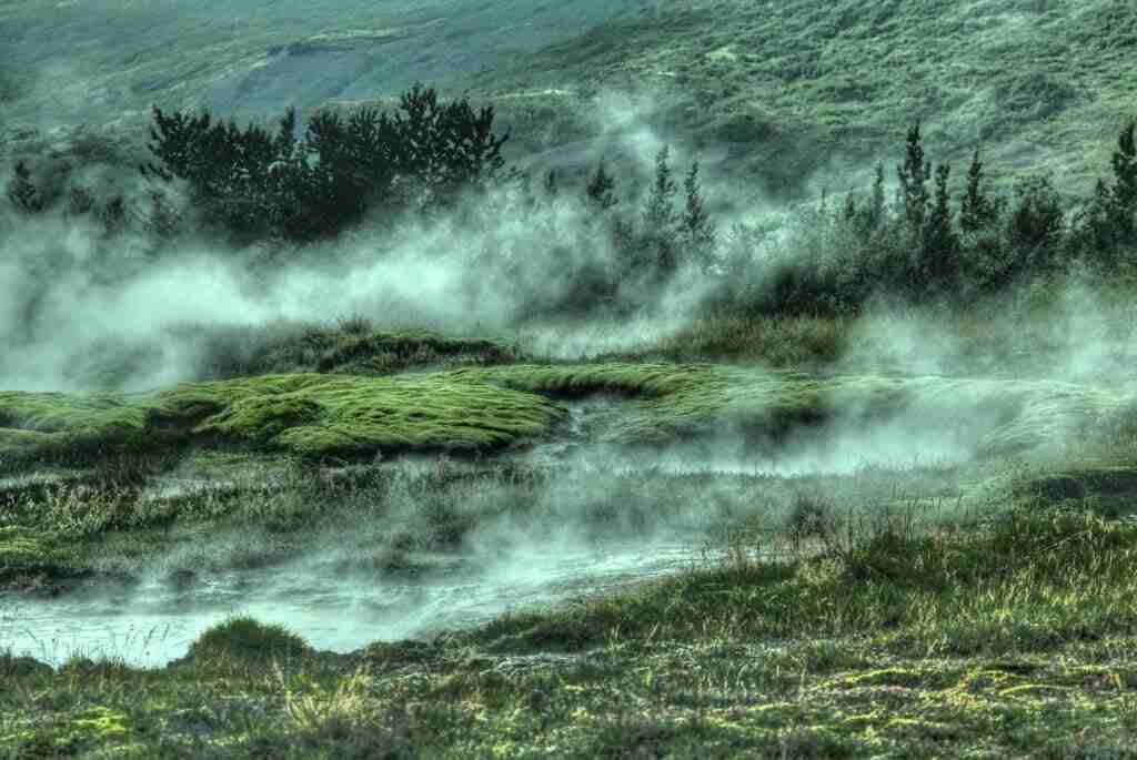 Selfoss Geyser Hot Pools