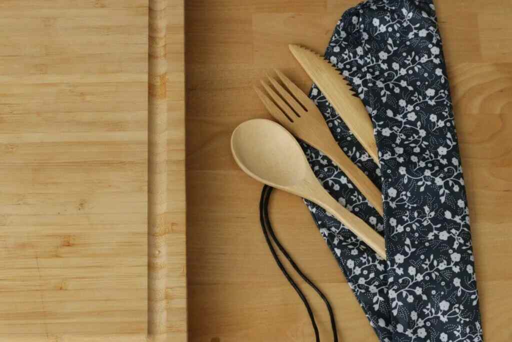 reusable cutlery set