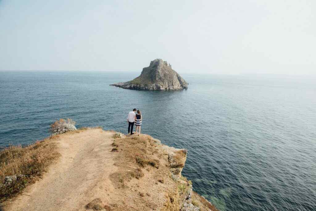 viewpoint in Torquay 