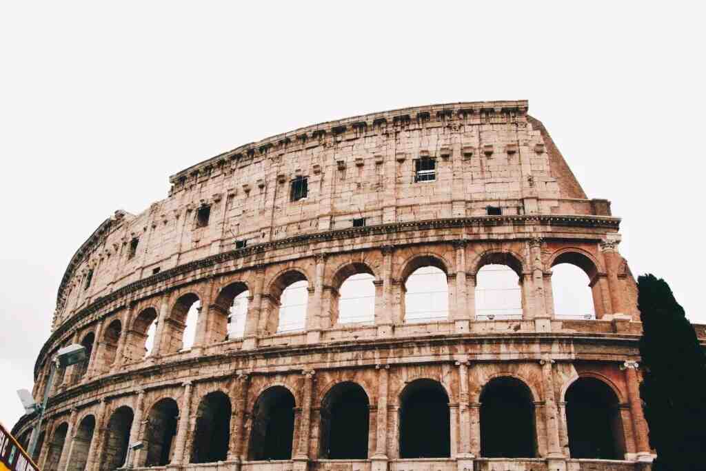 Where is Visit in Rome - The Colosseum