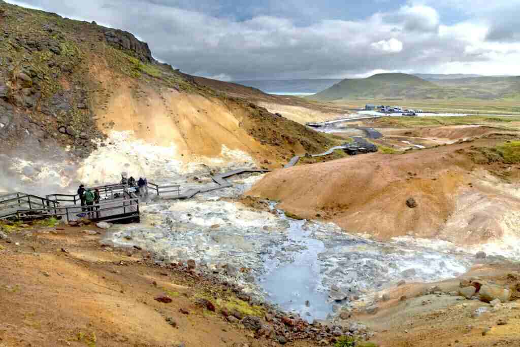 Krysuvik, Iceland