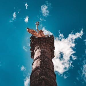 Mexico City - statue