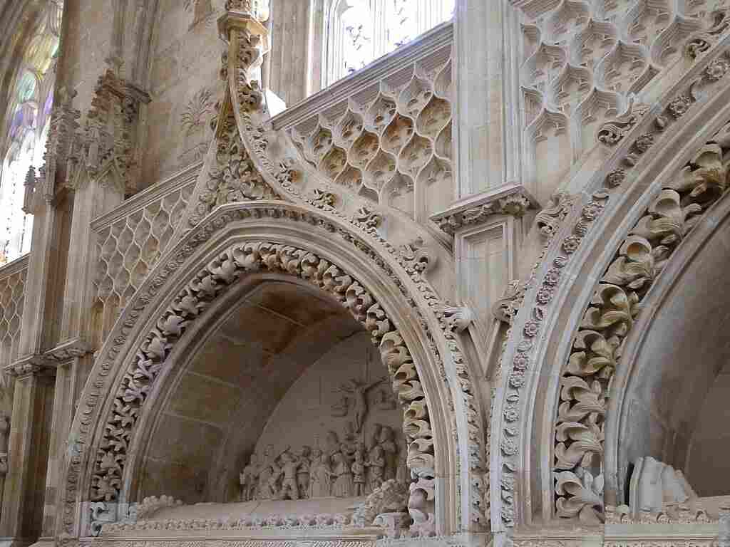 a magnificent church interior