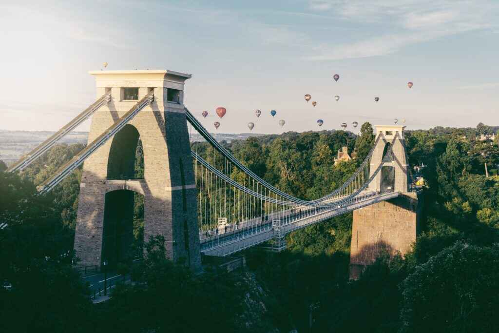 Bristol suspension bridge