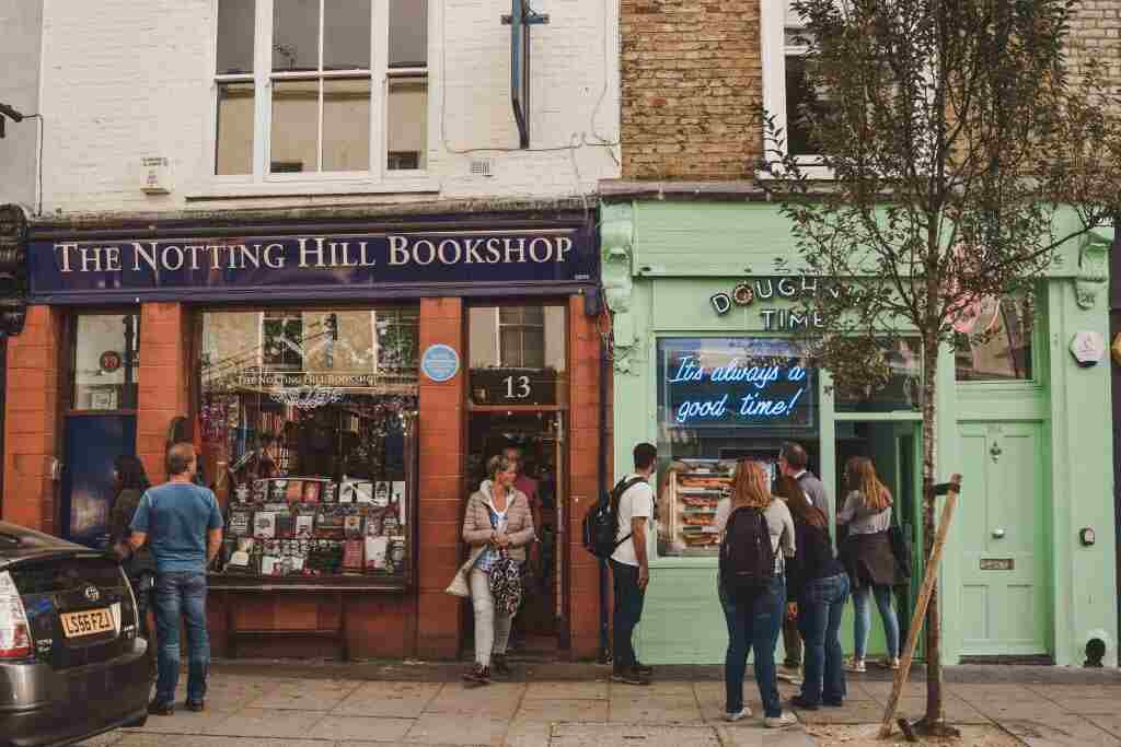 notting hill bookshop