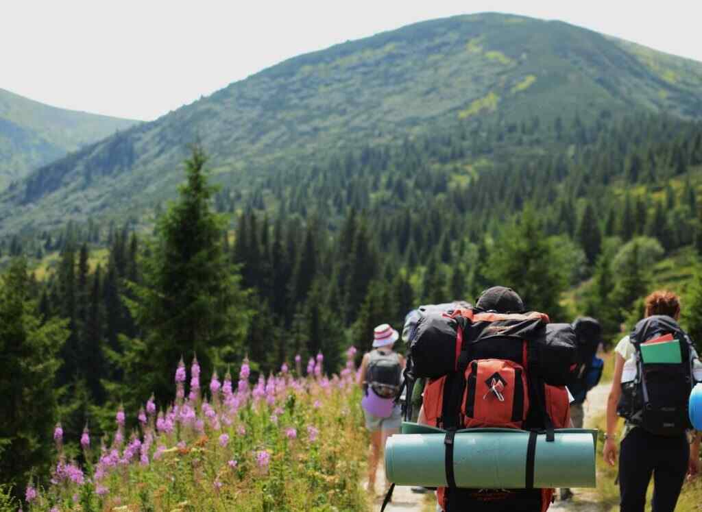 Eco-friendly activities - Hiking