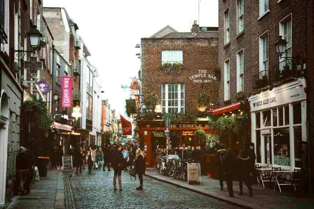 Dublin High Street