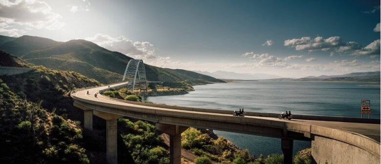 Open road- Travel around Europe.