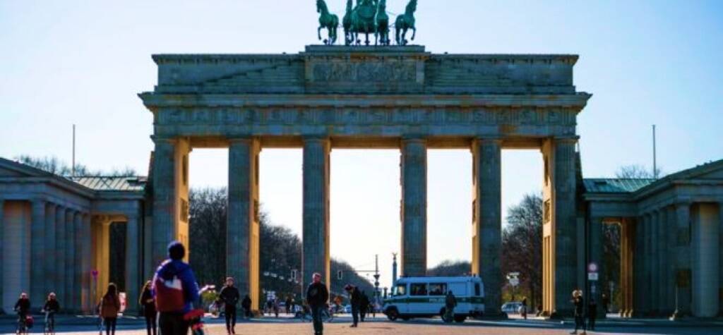 Brandenburg Gate in Berlin