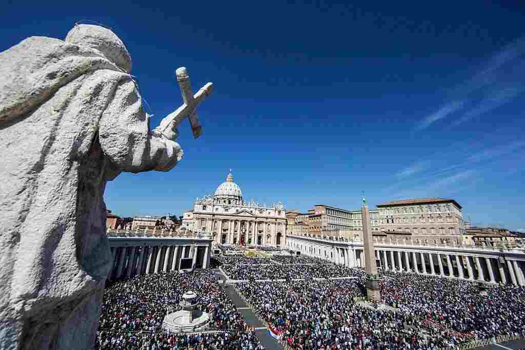 St Peter's Basilica - Easter