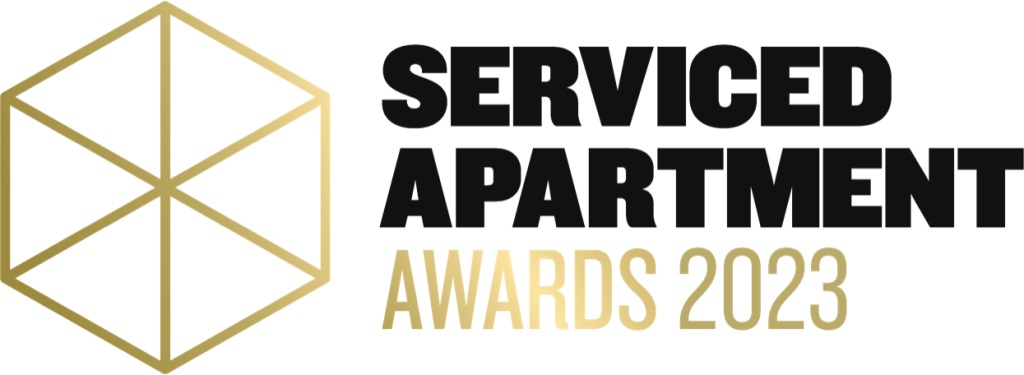 serviced apartment awards 2023 logo