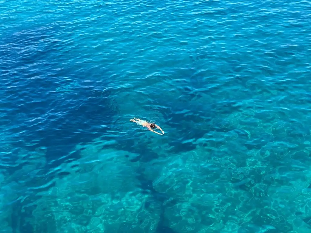 Swimming in Plymouth