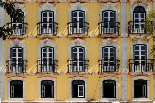 house in Lisbon