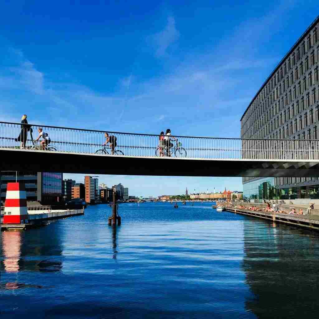 Copenhagen's carbon-neutral city
