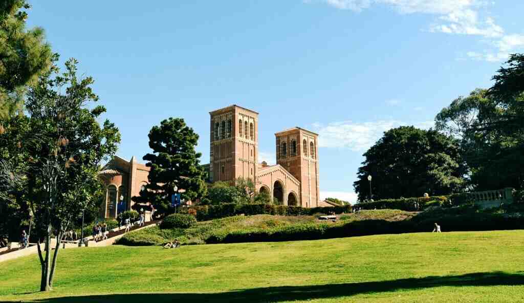 Most famous movie locations in Los Angeles - UCLA as a film site for several movies and TV shows.