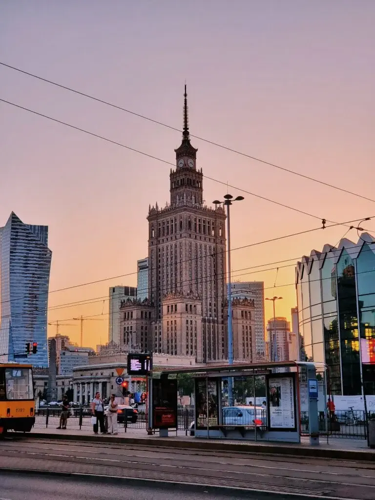 Public transport in Warsaw, Poland