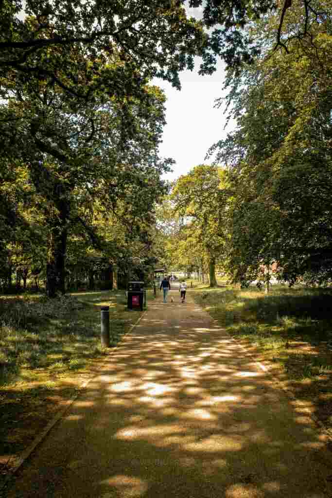 walking in Glasgow parks