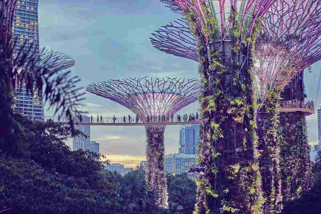 Marina Bay eco garden