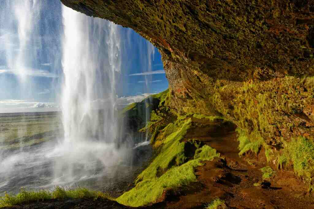 Seljalandsfoss waterfall, Iceland