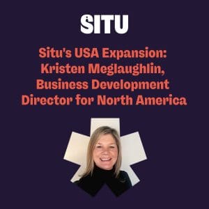 Situ USA expansion: Kristen Meglaughlin Business Development in North America