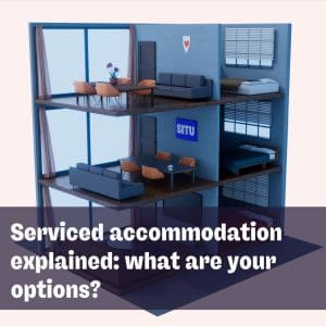 A 3D model of an apartment