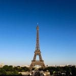 The Eiffel Tower in Paris, France