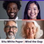 Four people from four different generations