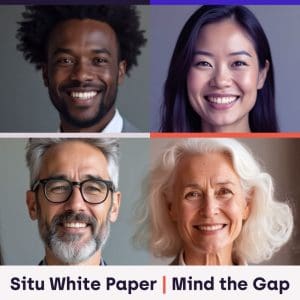 Four people from four different generations